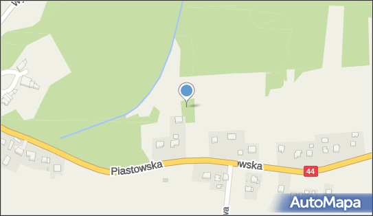 Regelbau 668 + Ringstand 58c, Piastowska 74, Kossowa 34-114 - Fortyfikacja