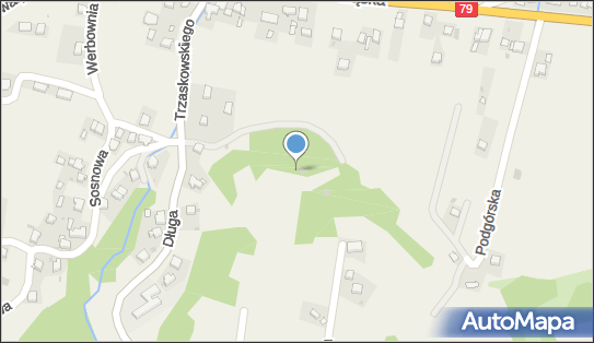 Regelbau 668, Widokowa, Nielepice 32-064 - Fortyfikacja