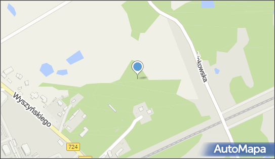 Schron bojowy, Wyszyńskiego Stefana, ks. kard. 36E, Góra Kalwaria 05-530 - Fortyfikacja