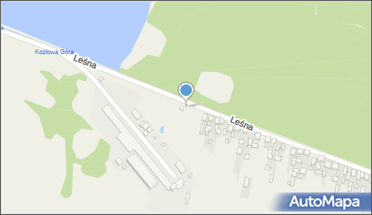 Schron bojowy, Leśna 33, Wymysłów 42-584 - Fortyfikacja