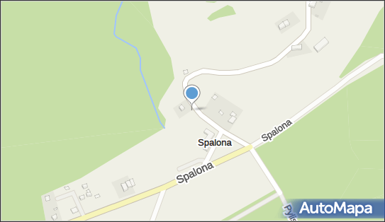 Schron obserwacyjny, Spalona 6, Spalona 57-516 - Fortyfikacja