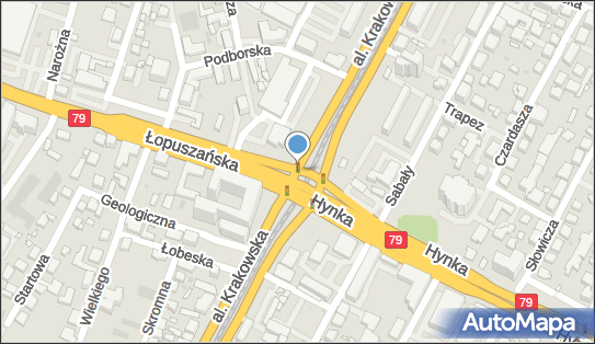 Fotoradar - Czerwone światło, Łopuszańska, Warszawa 02-220, 02-232, 02-457 - Fotoradar - Czerwone światło