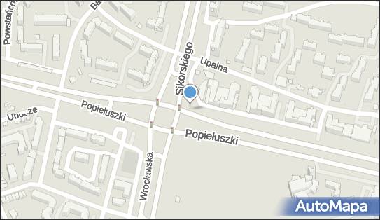 fotoradar, bł. ks. Popiełuszki Jerzego, Białystok - Fotoradar - Czerwone światło