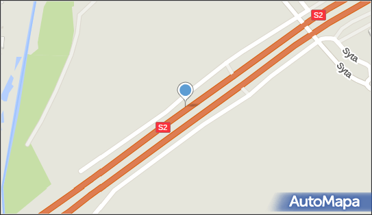 100 km/h - Koniec, S2, Warszawa - Fotoradar odcinkowy