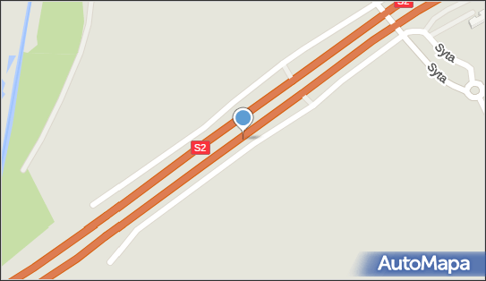 100 km/h - Początek, S2, Warszawa - Fotoradar odcinkowy