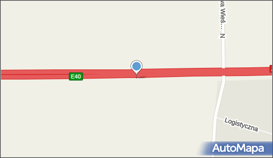 110 km/h - Koniec, A4, E40, Nowa Wieś Kącka 55-080 - Fotoradar odcinkowy