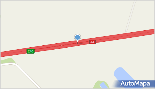 110 km/h - Koniec, A4, E40, Biskupice Podgórne - Fotoradar odcinkowy