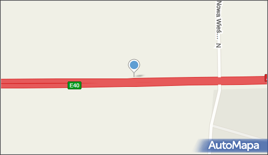 110 km/h - Początek, A4, E40, Nowa Wieś Kącka 55-080 - Fotoradar odcinkowy