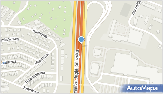 120 km/h Koniec, Aleja Kazimierza JagiellończykaS6S7E28, Gdańsk 80-177 - Fotoradar odcinkowy