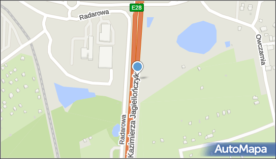 120 km/h Koniec, Aleja Kazimierza JagiellończykaS6S7E28, Gdańsk 80-298 - Fotoradar odcinkowy