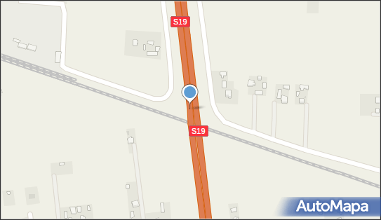 120 km/h - Koniec, S19, Konopnica 21-030 - Fotoradar odcinkowy