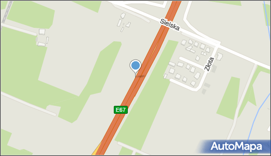 120 km/h - Koniec, S8, Ostrów Mazowiecka - Fotoradar odcinkowy