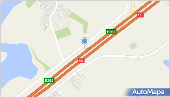 120 km/h Poczatek, S5E261, Węzeł Pruszcz - Fotoradar odcinkowy