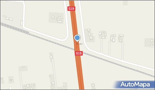 120 km/h - Początek, S19, Konopnica 21-030 - Fotoradar odcinkowy