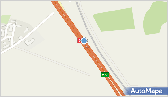 120 km/h - Początek, S7, Pasłęk Północ - Fotoradar odcinkowy