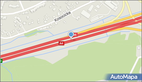 140 km/h - Koniec, A4, Kraków - Fotoradar odcinkowy