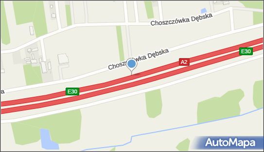 140 km/h - Koniec, A2, Choszczówka Dębska - Fotoradar odcinkowy