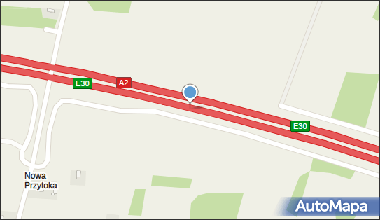 140 km/h - Koniec, A2, Ryczołek - Fotoradar odcinkowy