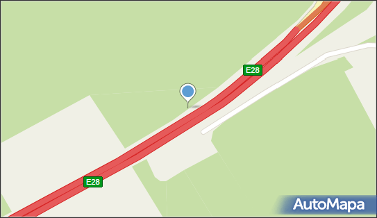 140 km/h Początek, A6, Rzęśnica - Fotoradar odcinkowy