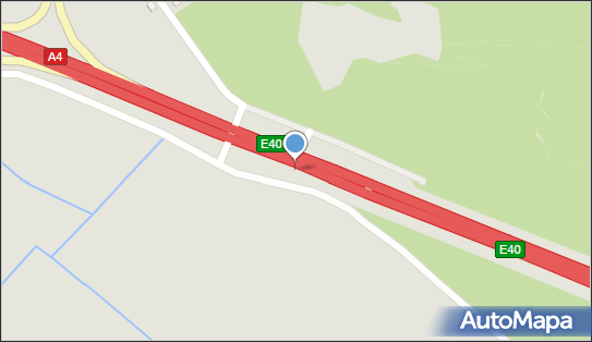 140 km/h Początek, A4E40, Krapkowice - Fotoradar odcinkowy