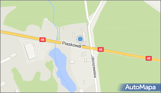 50 km/h, Piaskowa48, Tomaszów Mazowiecki 97-200 - Fotoradar odcinkowy