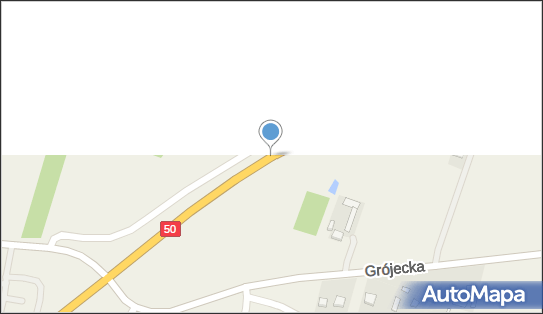 90 km/h - Początek, Zachodnia, Drwalew 05-650 - Fotoradar odcinkowy