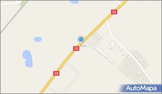 40 km/h, Kołbaskowo, Kołbaskowo 72-001 - Fotoradar stacjonarny 40 km/h