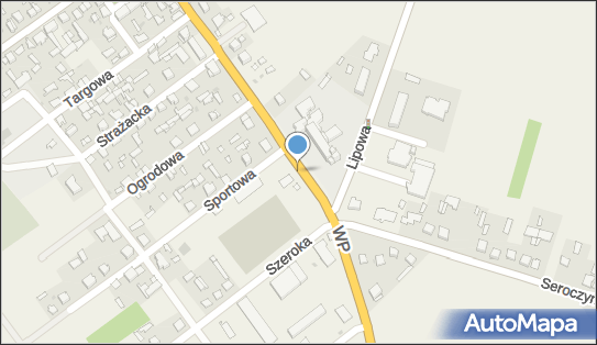 40 km/h, DK63, Sterdyń - Fotoradar stacjonarny 40 km/h