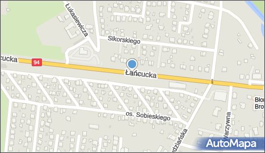 50 km/h, Łańcucka, Przeworsk 37-200 - Fotoradar stacjonarny 50 km/h