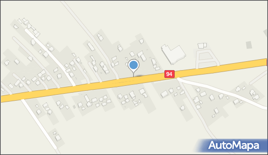 50 km/h, DK4, E40, Kraczkowa 37-123 - Fotoradar stacjonarny 50 km/h