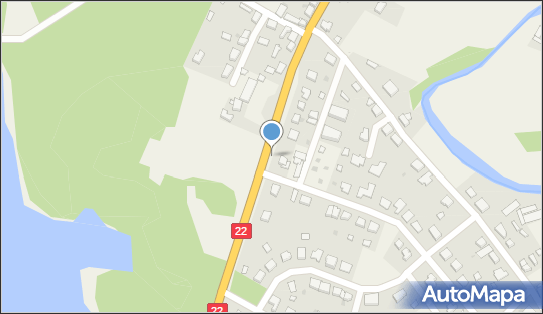 50 km/h, Ostrowiec 68, Ostrowiec 78-600 - Fotoradar stacjonarny 50 km/h