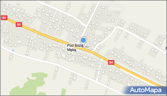 50 km/h, DK94, Przeginia 32-049 - Fotoradar stacjonarny 50 km/h