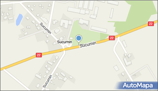 Fotoradar stacjonarny 50 km/h, Sucumin, Sucumin 83-200 - Fotoradar stacjonarny 50 km/h