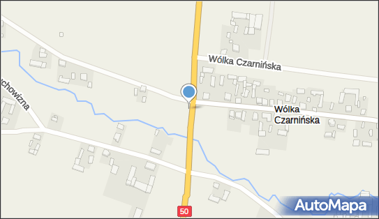 Fotoradar stacjonarny 50 km/h, Wólka Czarnińska 8 05-304 - Fotoradar stacjonarny 50 km/h