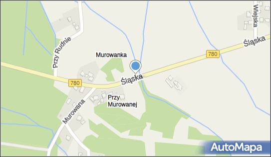 fotoradar, Śląska, Przeginia Duchowna 32-061 - Fotoradar stacjonarny 50 km/h