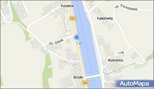 radar, Osiedle Glinik, Tylmanowa 34-451 - Fotoradar stacjonarny 50 km/h