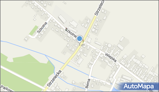 radar, Strzelecka, Jemielnica 47-133 - Fotoradar stacjonarny 50 km/h