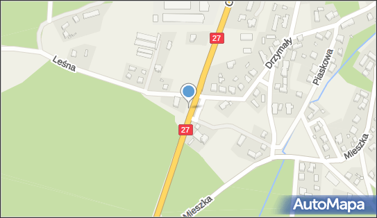 70 km/h, Obwodowa, Świdnica 66-008 - Fotoradar stacjonarny 70 km/h