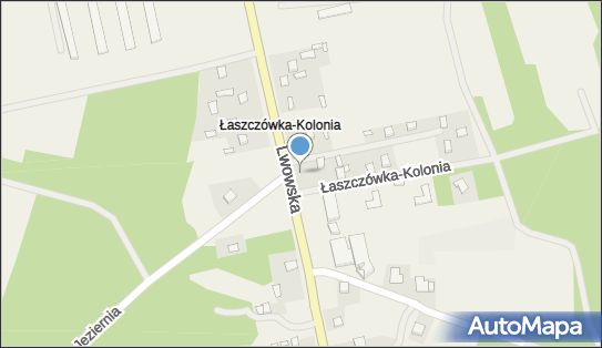 radar, Łaszczówka-Kolonia, Łaszczówka-Kolonia - Fotoradar stacjonarny 70 km/h