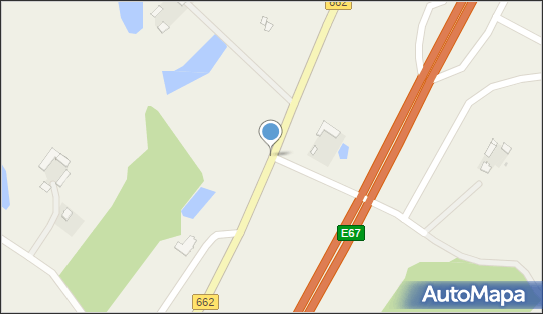 90 km/h, DK8, Żubryn - Fotoradar stacjonarny 90 km/h