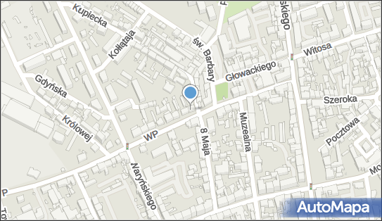 Alicja. Zakład fryzjerski. Zygmunt A., Wojska Polskiego 14 67-100, numer telefonu