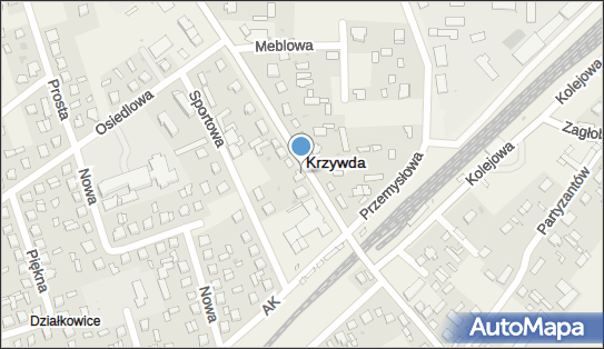 Dziupińska Usługi Fryzjerskie, ul. Łukowska 19A, Krzywda 21-470, NIP: 8251923574