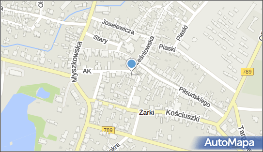 Firma Usługowo Handlowa Studio Fryzjerskie, Armii Krajowej 3 42-310, NIP: 5771815694