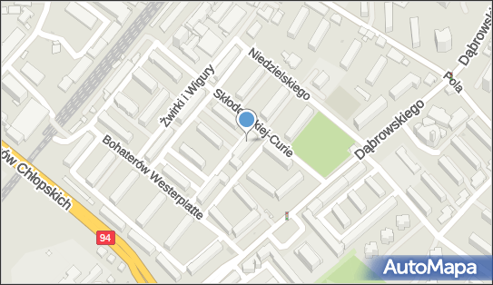 Fryzjer Damski, ul. Marii Skłodowskiej-Curie 1, Rzeszów 35-036, NIP: 8131094299