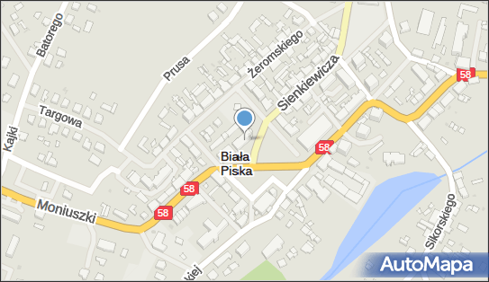 Fryzjer Damski, ul. Plac Adama Mickiewicza 25, Biała Piska 12-230, NIP: 8491068401