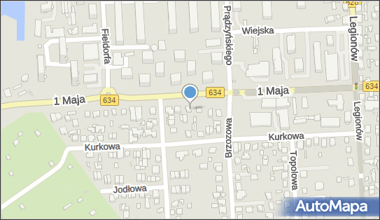 Fryzjer Przemysław Sienkiewicz, 1 Maja 26, Wołomin 05-200, numer telefonu