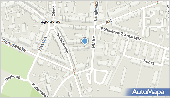 Fryzjerstwo Damskie, ul. Dionizego Czachowskiego 8, Zgorzelec 59-900, NIP: 6151028844