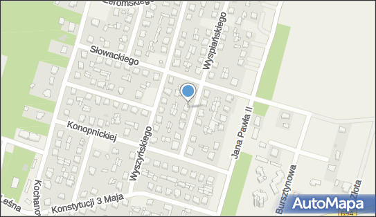 Fryzjerstwo Damskie, ul. Stanisława Wyspiańskiego 8 07-320, NIP: 7231152771