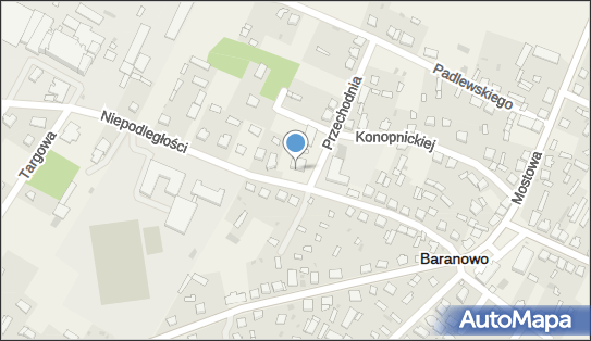 Fryzjerstwo Damsko Męskie, ul. Niepodległości 18, Baranowo 06-320, NIP: 7582179040