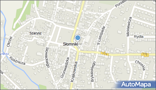 Fryzjerstwo Kosmetyczne, Rynek 7, Słomniki 32-090, NIP: 6821223017